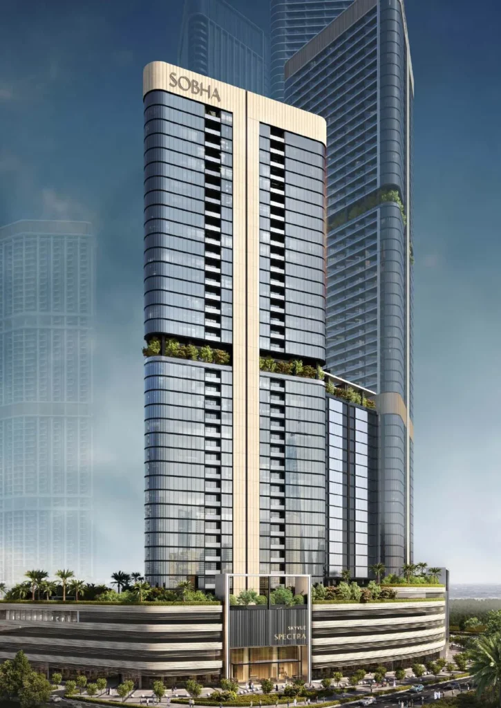 Skyvue Spectra by Sobha Group in Sobha Hartland 2, Dubai