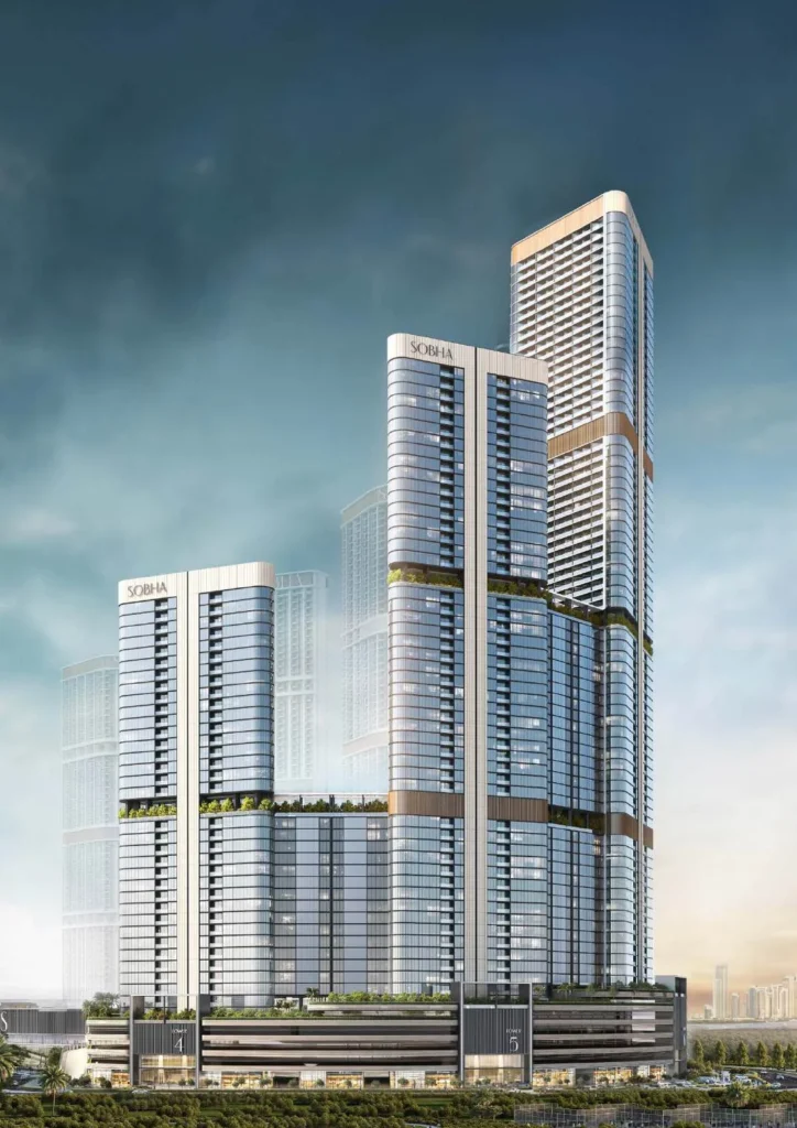 Skyvue Spectra by Sobha Group in Sobha Hartland 2, Dubai