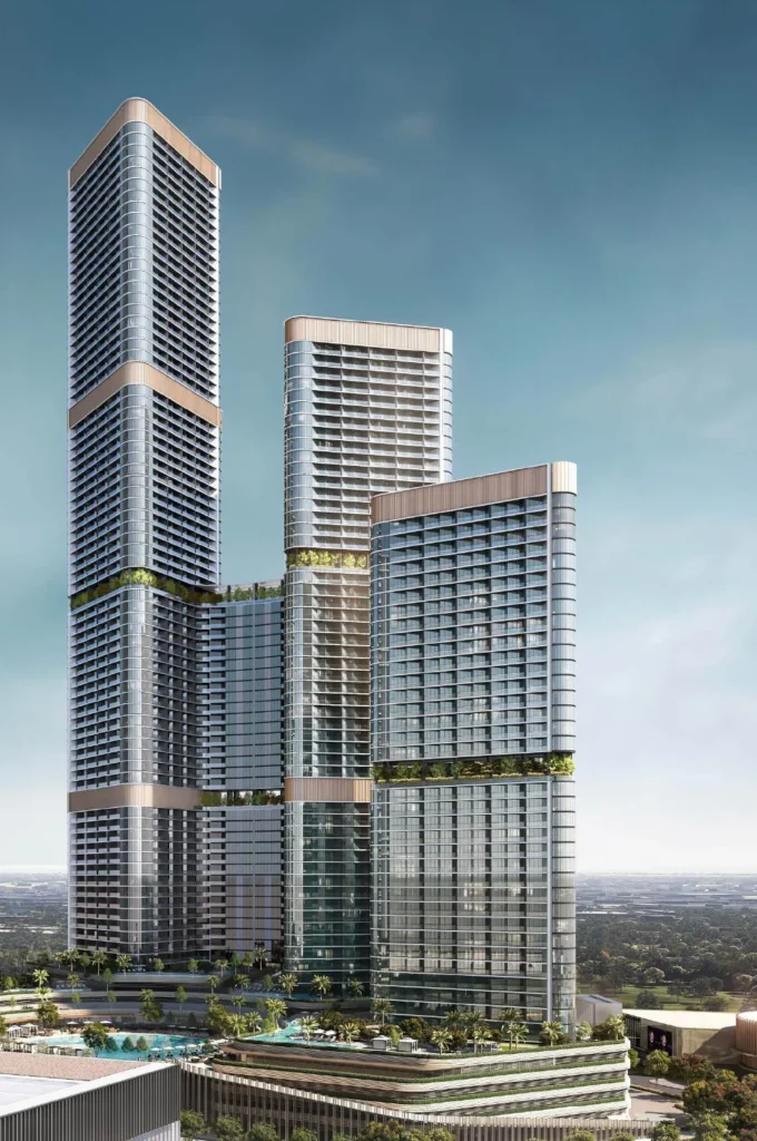 Skyvue Spectra by Sobha Group in Sobha Hartland 2, Dubai