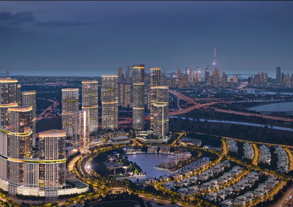 Skyvue Stellar by Sobha Group in Sobha Hartland 2, Dubai