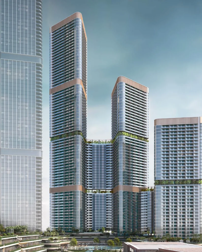Skyvue Stellar by Sobha Group in Sobha Hartland 2, Dubai
