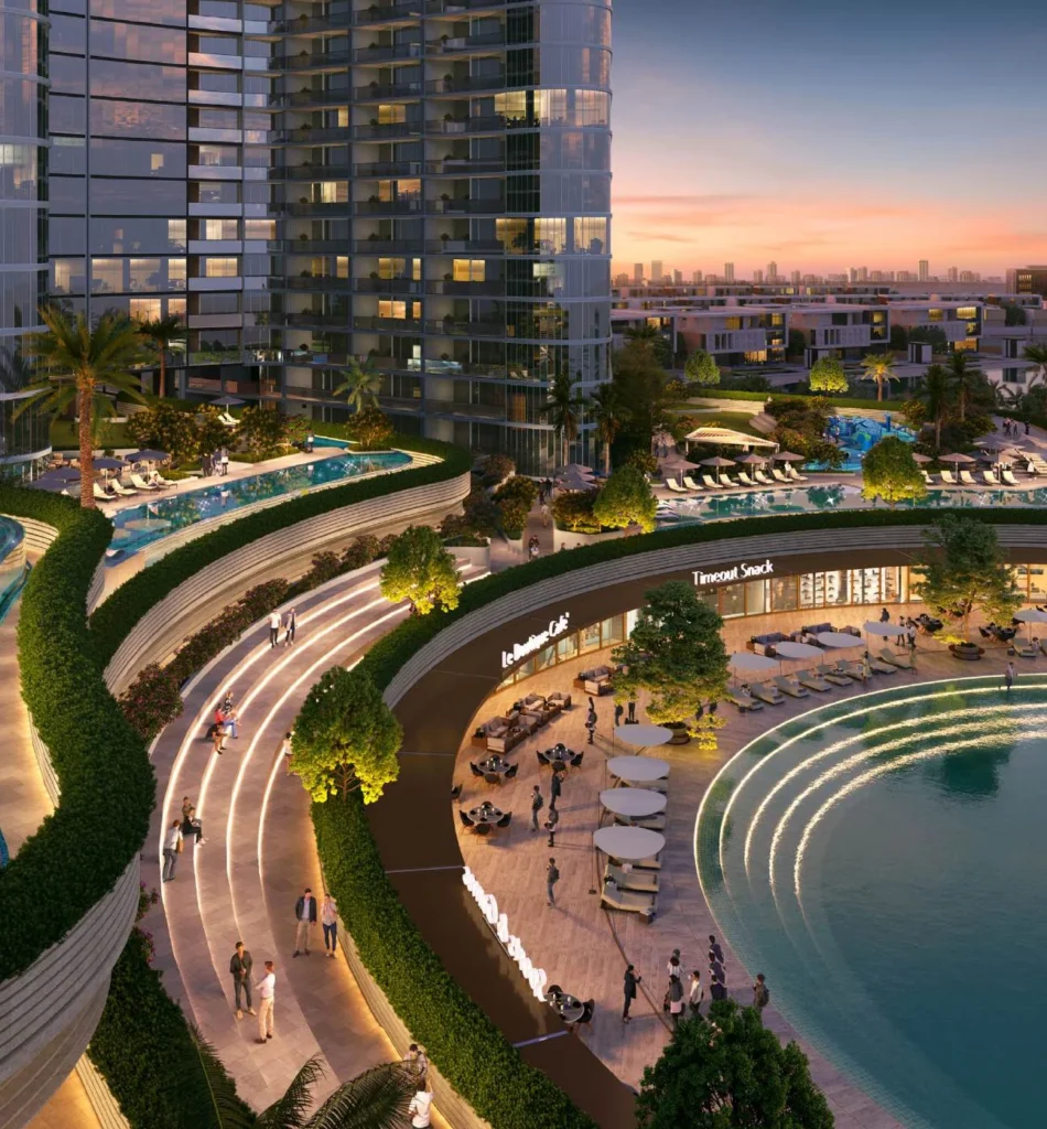 Skyvue Stellar by Sobha Group in Sobha Hartland 2, Dubai