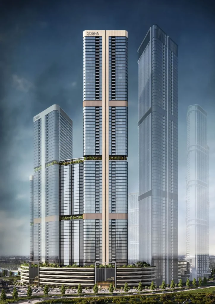 Skyvue Stellar by Sobha Group in Sobha Hartland 2, Dubai