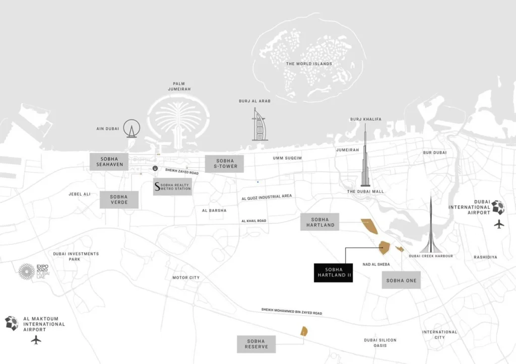 Skyvue Stellar by Sobha Group in Sobha Hartland 2, Dubai