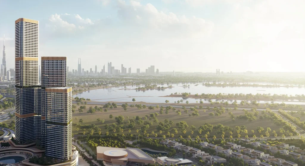 Skyvue Stellar by Sobha Group in Sobha Hartland 2, Dubai