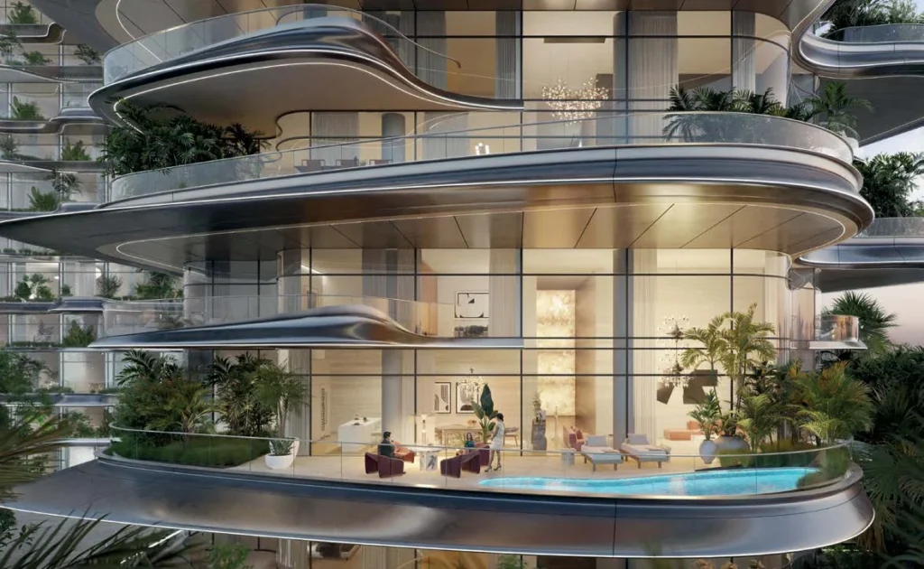 SLS Residences The Palm by Roya Lifestyle Developments L.L.C | Roya Lifestyle | Roya Lifestyle Development LLC in The Palm Crescent, Dubai