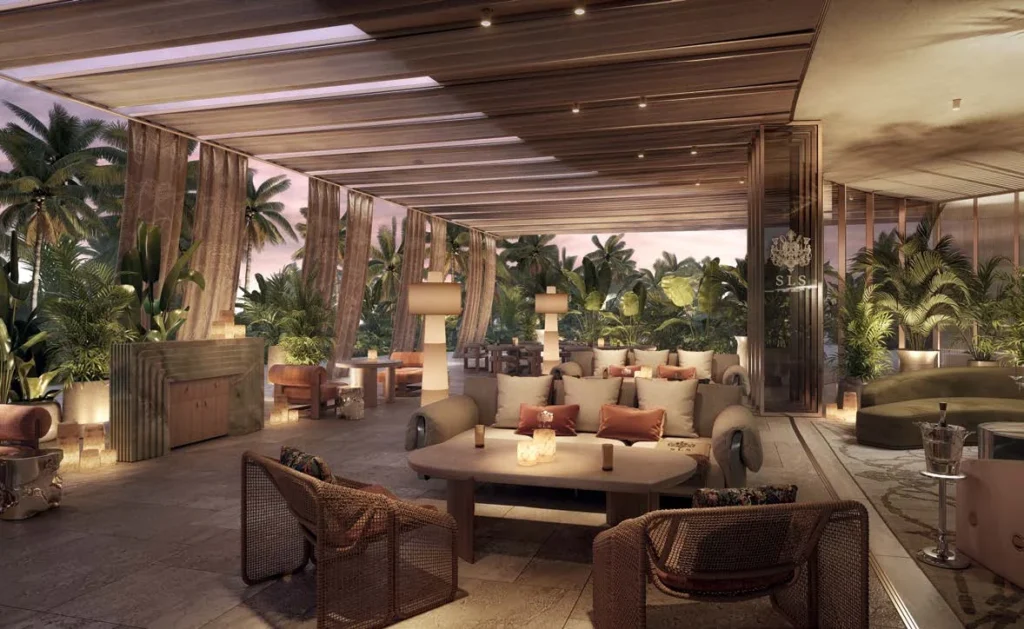 SLS Residences The Palm by Roya Lifestyle Developments L.L.C | Roya Lifestyle | Roya Lifestyle Development LLC in The Palm Crescent, Dubai