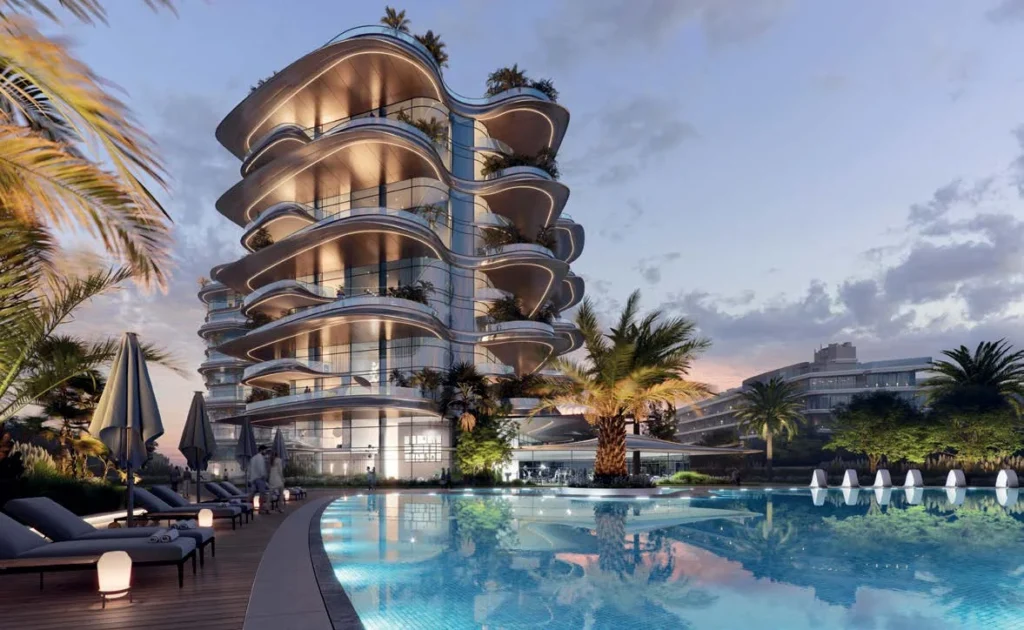 SLS Residences The Palm by Roya Lifestyle Developments L.L.C | Roya Lifestyle | Roya Lifestyle Development LLC in The Palm Crescent, Dubai