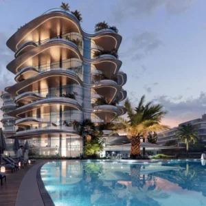 SLS Residences The Palm by Roya Lifestyle Developments L.L.C | Roya Lifestyle | Roya Lifestyle Development LLC in The Palm Crescent, Dubai