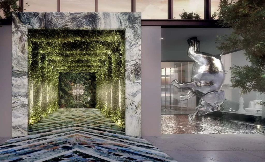 SLS Residences The Palm by Roya Lifestyle Developments L.L.C | Roya Lifestyle | Roya Lifestyle Development LLC in The Palm Crescent, Dubai