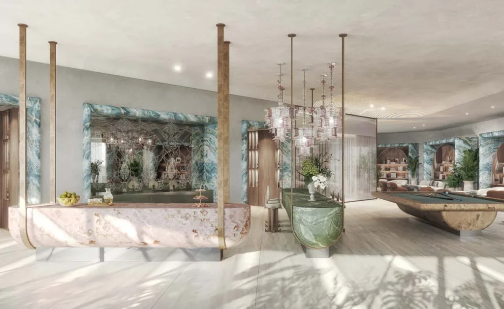 SLS Residences The Palm by Roya Lifestyle Developments L.L.C | Roya Lifestyle | Roya Lifestyle Development LLC in The Palm Crescent, Dubai