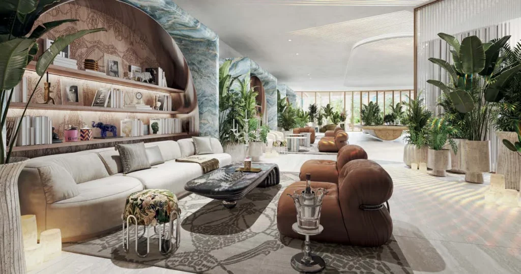 SLS Residences The Palm by Roya Lifestyle Developments L.L.C | Roya Lifestyle | Roya Lifestyle Development LLC in The Palm Crescent, Dubai