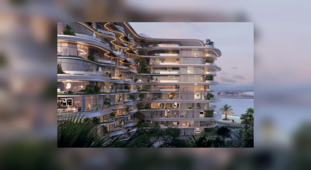SLS Residences The Palm by Roya Lifestyle Developments L.L.C | Roya Lifestyle | Roya Lifestyle Development LLC in The Palm Crescent, Dubai