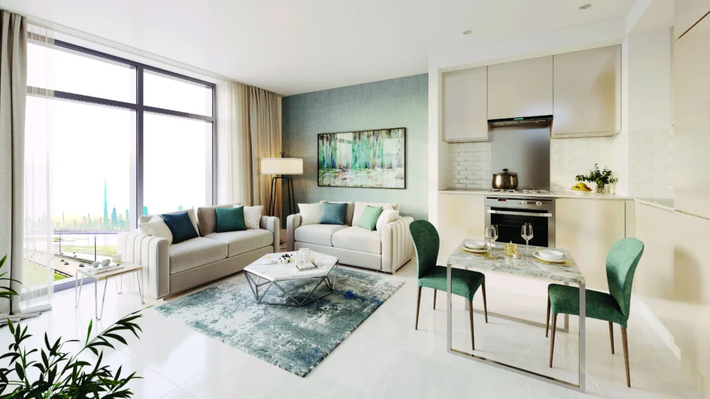 Sobha Creek Vistas Reserve in Mohammed Bin Rashid City, Dubai