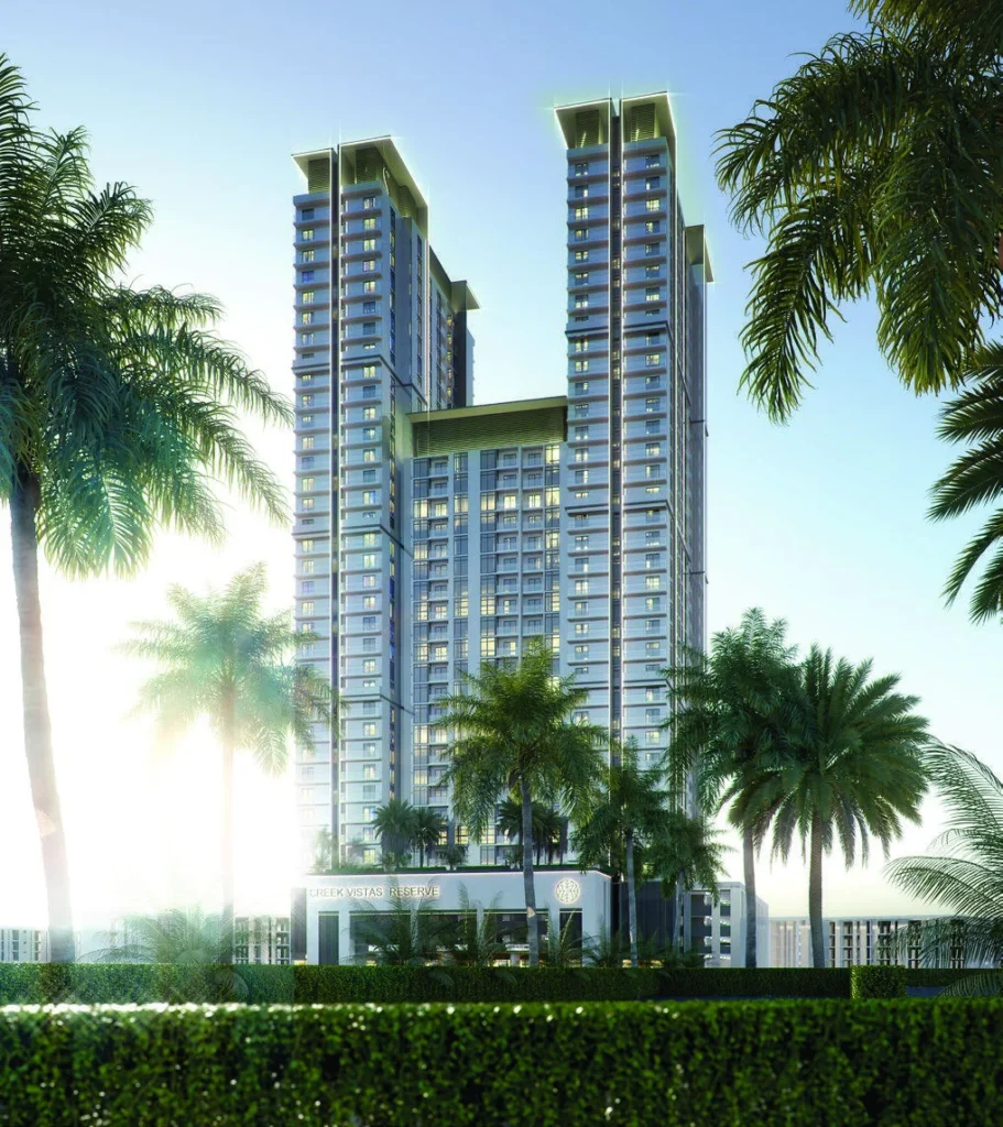 Sobha Creek Vistas Reserve in Mohammed Bin Rashid City, Dubai