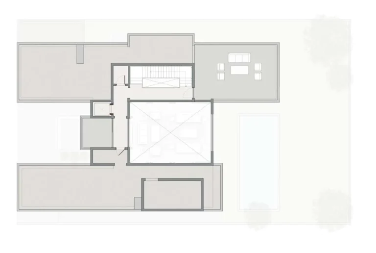 Sobha Estates floor plan 1 BR