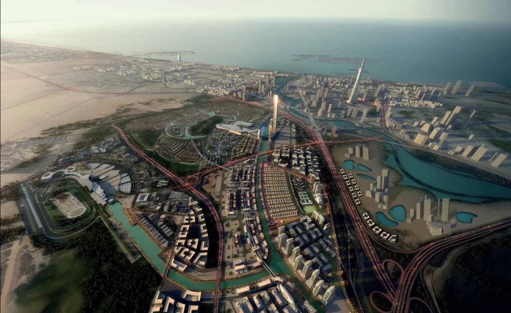 Sobha Hartland Greens 1 by Sobha Group in Sobha Hartland Greens, Dubai