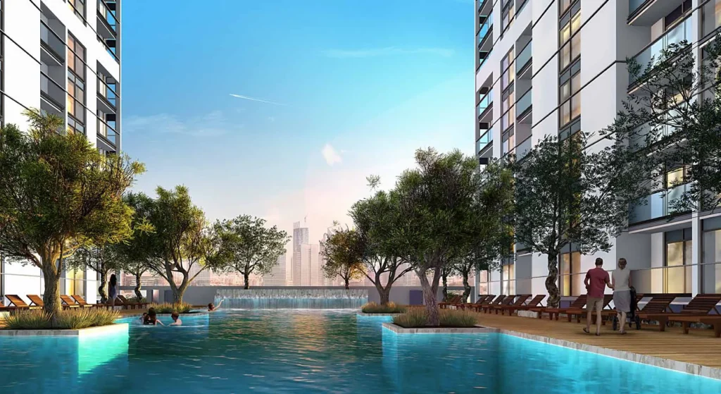 Sobha Hartland Greens 1 by Sobha Group in Sobha Hartland Greens, Dubai