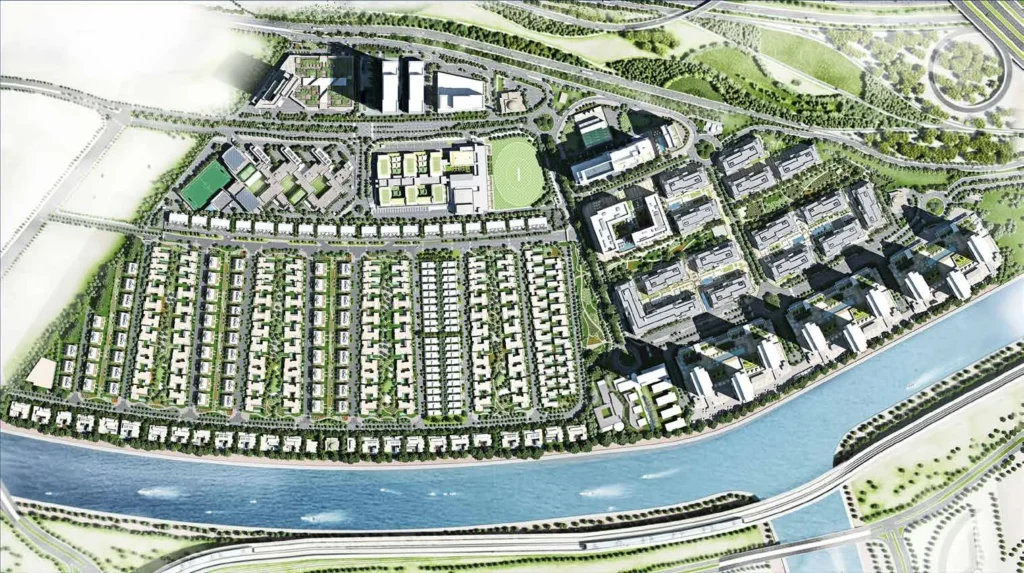 Sobha Hartland Greens 1 by Sobha Group in Sobha Hartland Greens, Dubai
