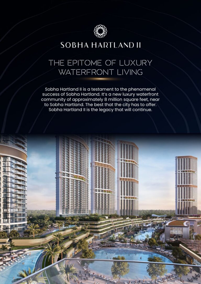 Sobha Skyscape Altius