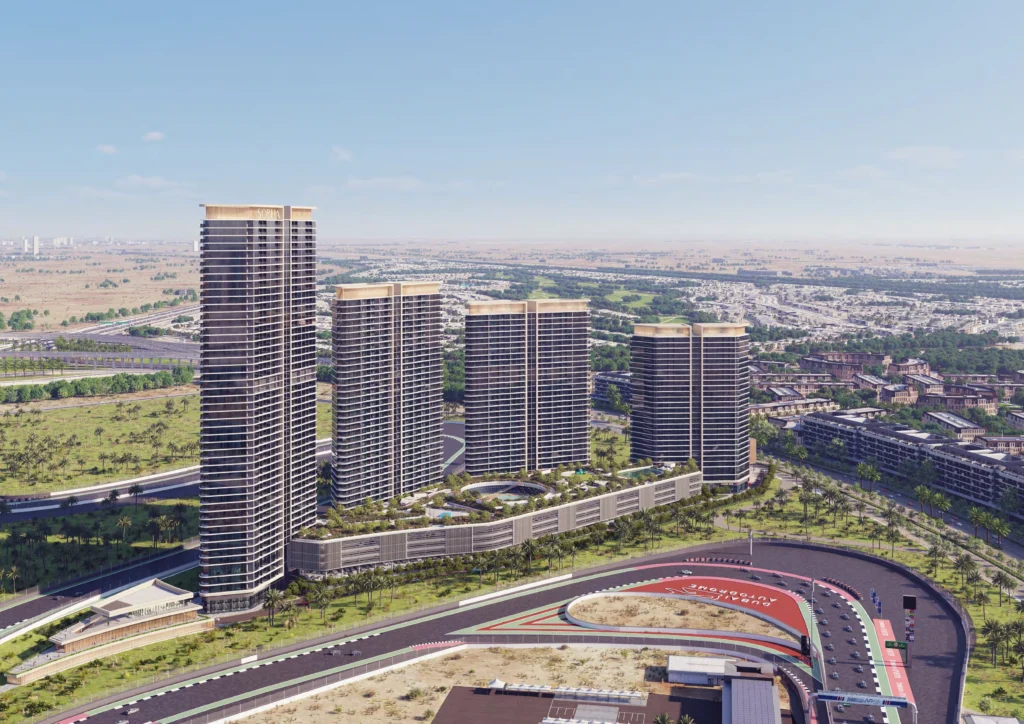 Sobha Solis by Sobha Group in Motor City, Dubai