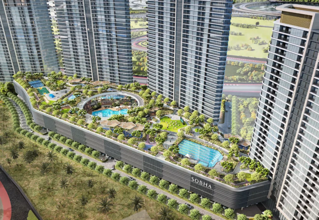 Sobha Solis by Sobha Group in Motor City, Dubai
