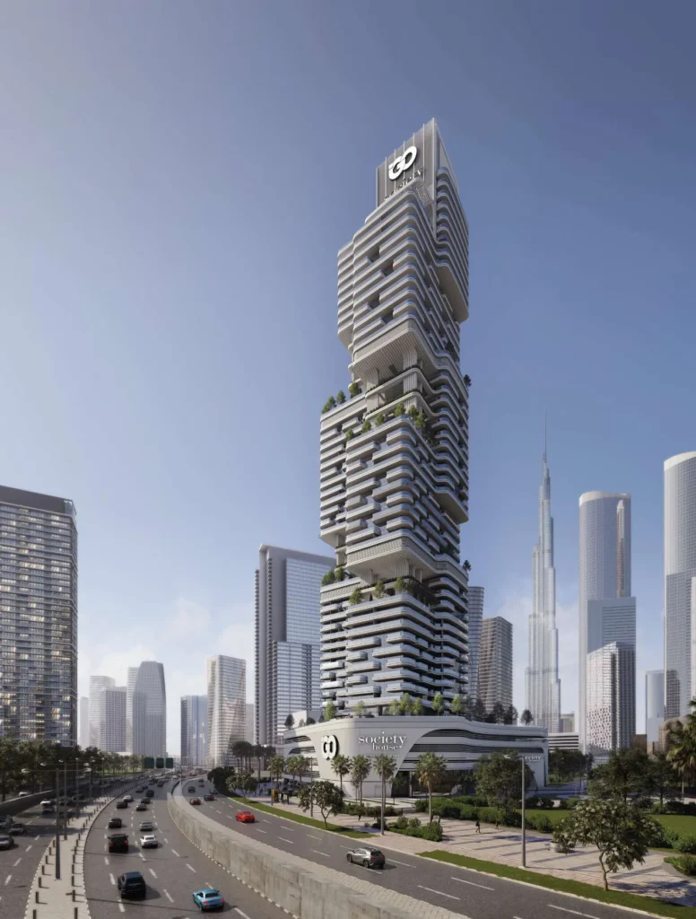 Society House Downtown Dubai by Digo Real Estate Development (Br Of Invest Group Overseas (L L C in Downtown Dubai