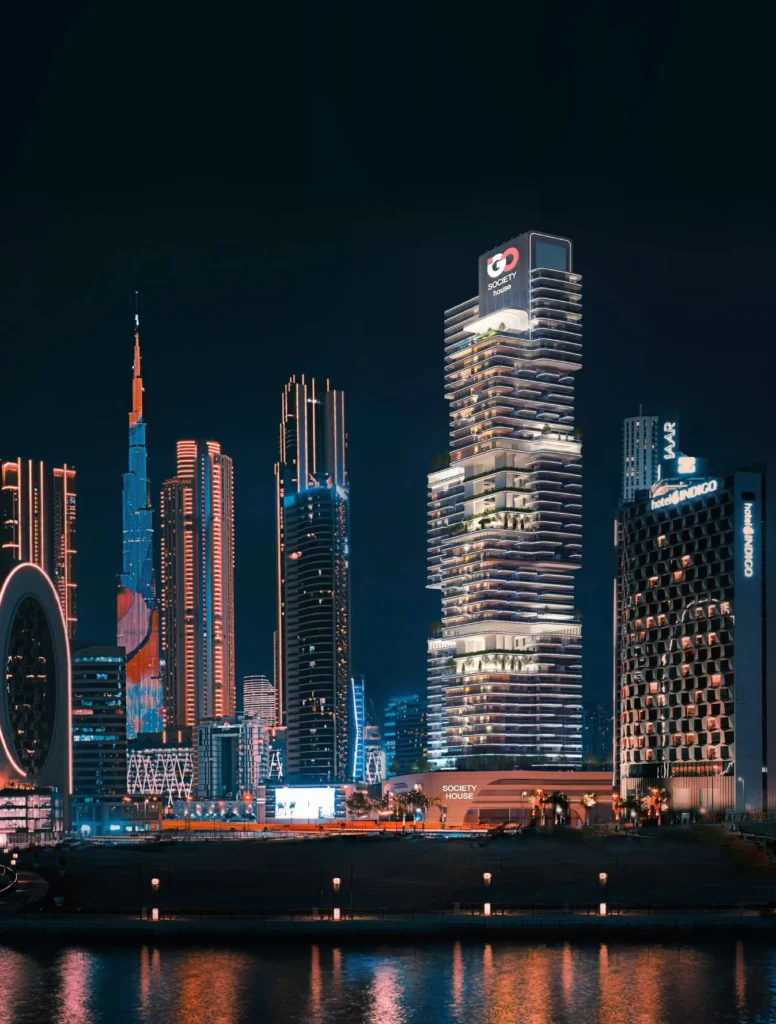 Society House Downtown Dubai by Digo Real Estate Development (Br Of Invest Group Overseas (L L C in Downtown Dubai