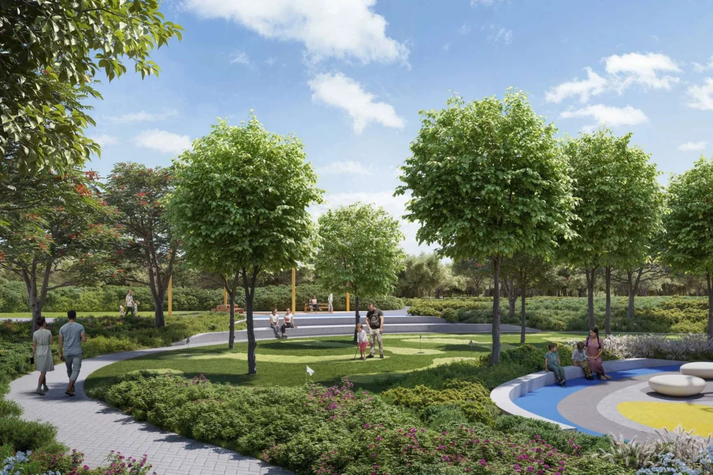 Socio by Emaar Properties in Park Heights, Dubai
