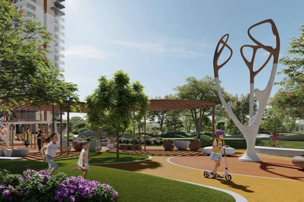 Socio by Emaar Properties in Park Heights, Dubai