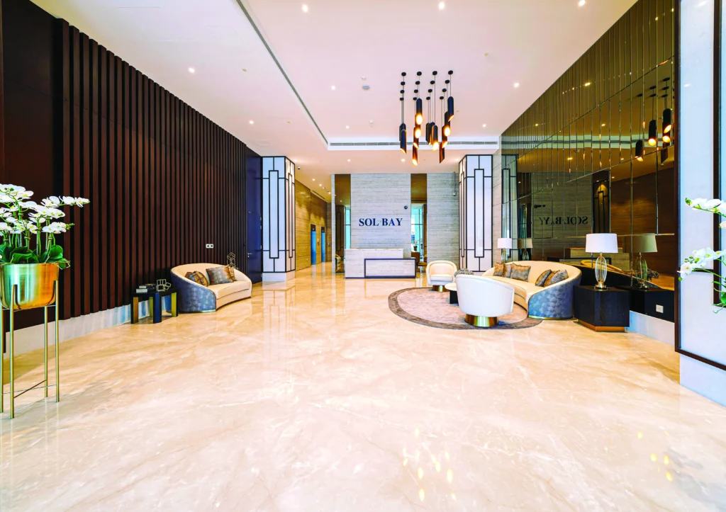 Sol Bay in Business Bay, Dubai