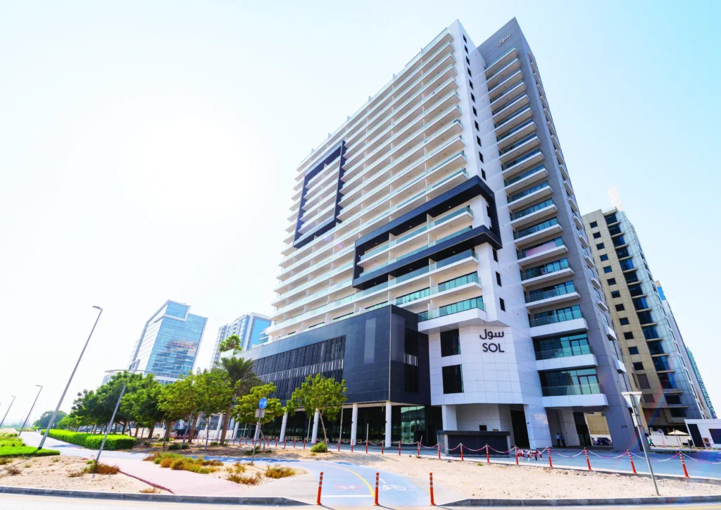 Sol Bay in Business Bay, Dubai