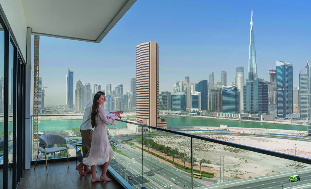 Sol Bay in Business Bay, Dubai