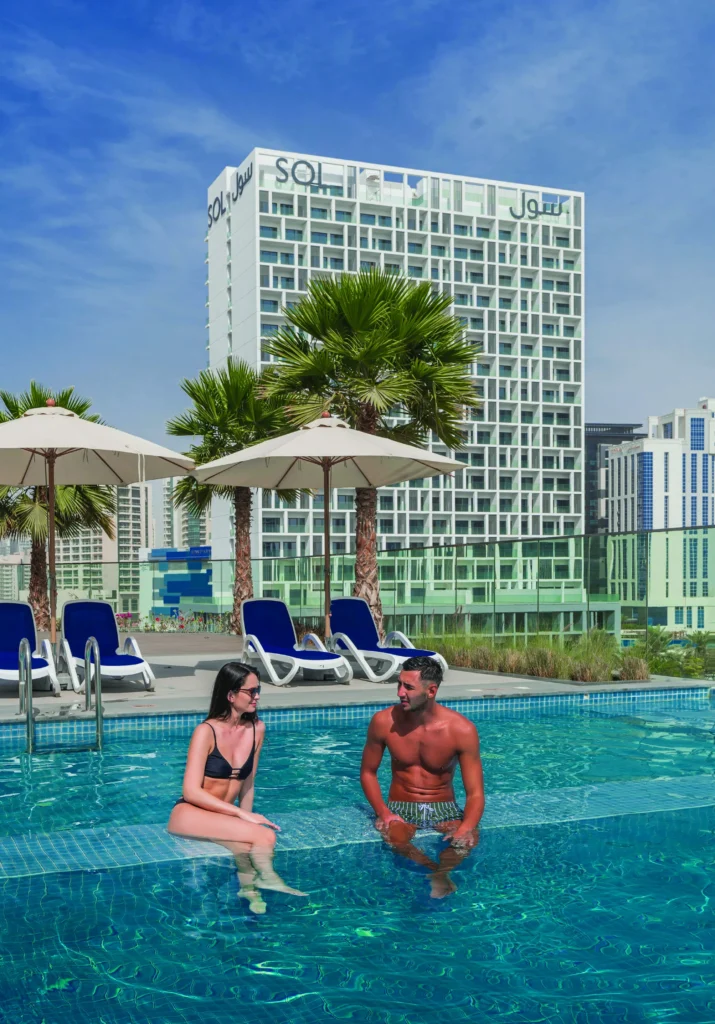 Sol Bay in Business Bay, Dubai