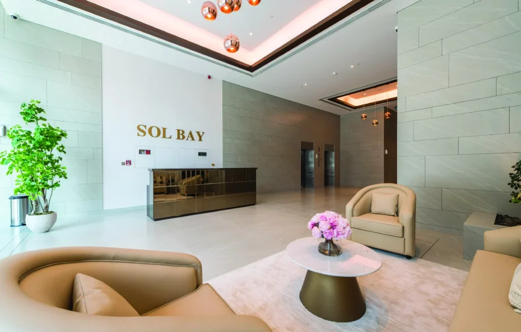 Sol Bay in Business Bay, Dubai
