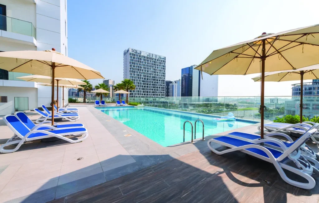 Sol Bay in Business Bay, Dubai