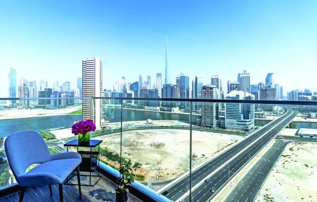 Sol Bay in Business Bay, Dubai