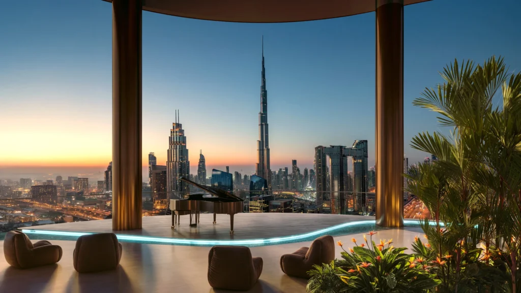 Sol Luxe by S O L Properties Development in Trade Centre First, Dubai