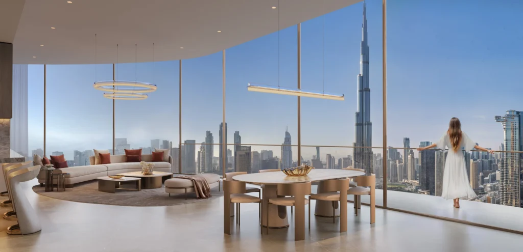 Sol Luxe by S O L Properties Development in Trade Centre First, Dubai