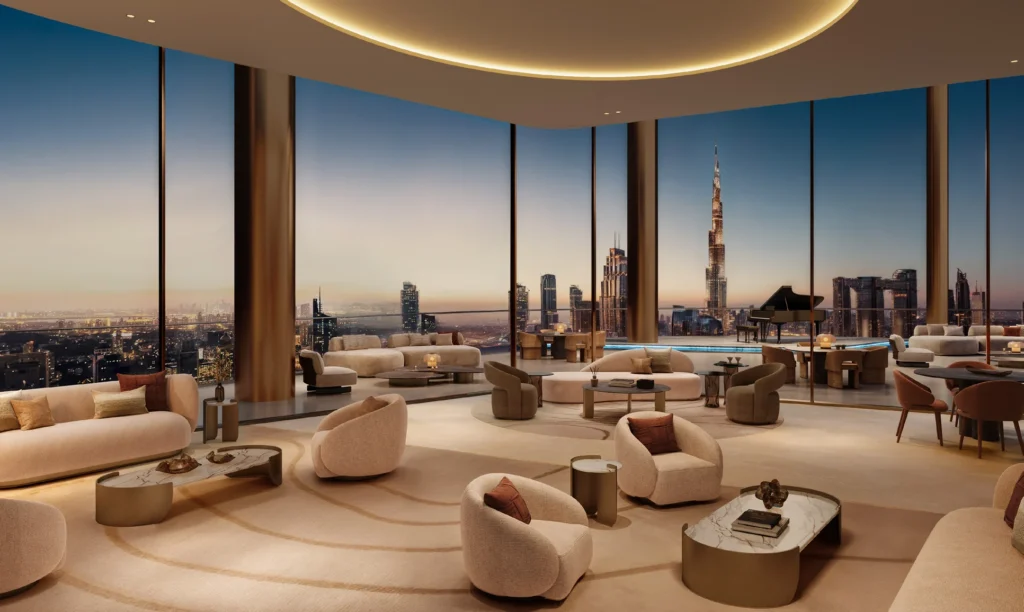 Sol Luxe by S O L Properties Development in Trade Centre First, Dubai