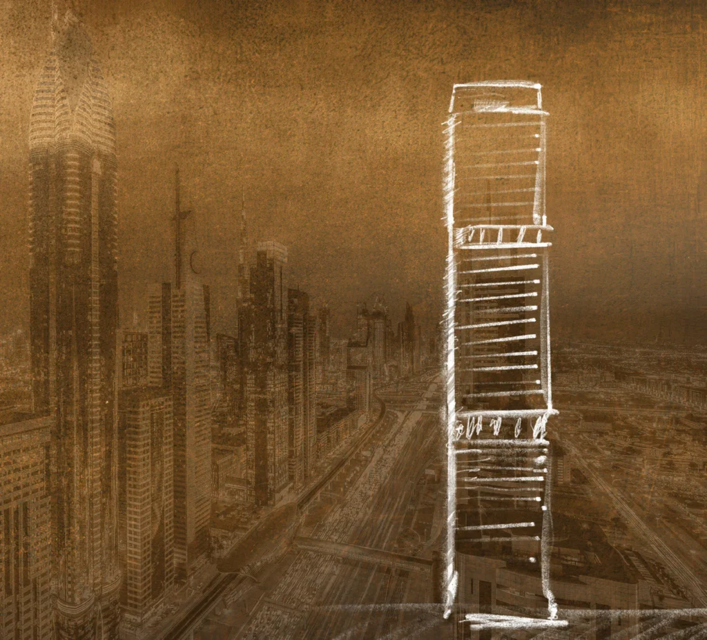 Sol Luxe by S O L Properties Development in Trade Centre First, Dubai