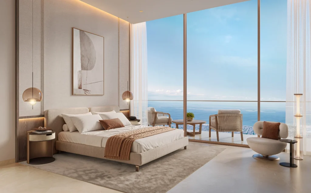 Sol Luxe by S O L Properties Development in Trade Centre First, Dubai