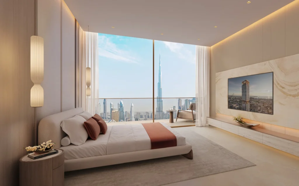 Sol Luxe by S O L Properties Development in Trade Centre First, Dubai