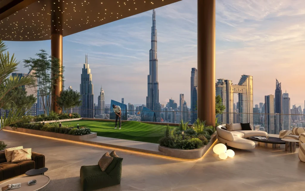 Sol Luxe by S O L Properties Development in Trade Centre First, Dubai