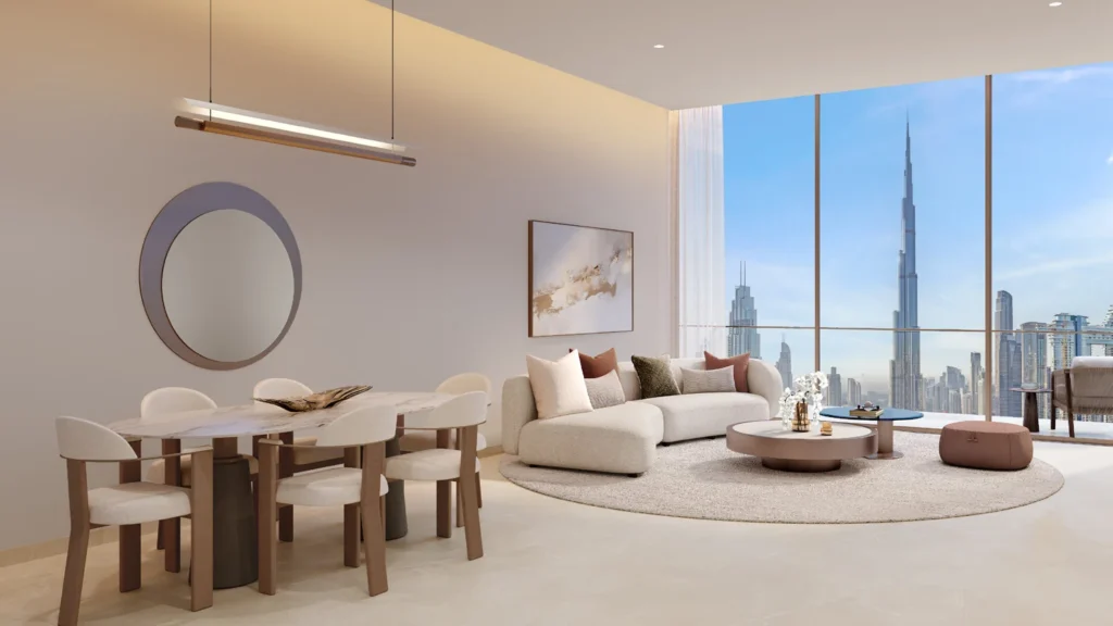 Sol Luxe by S O L Properties Development in Trade Centre First, Dubai
