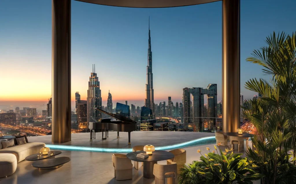Sol Luxe by S O L Properties Development in Trade Centre First, Dubai