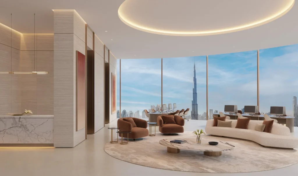 Sol Luxe by S O L Properties Development in Trade Centre First, Dubai