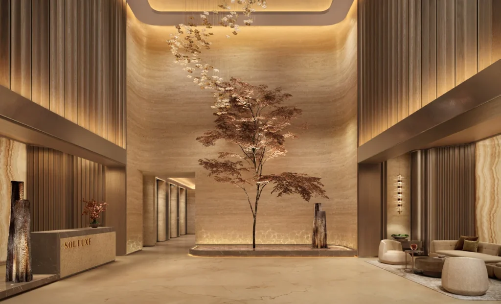 Sol Luxe by S O L Properties Development in Trade Centre First, Dubai