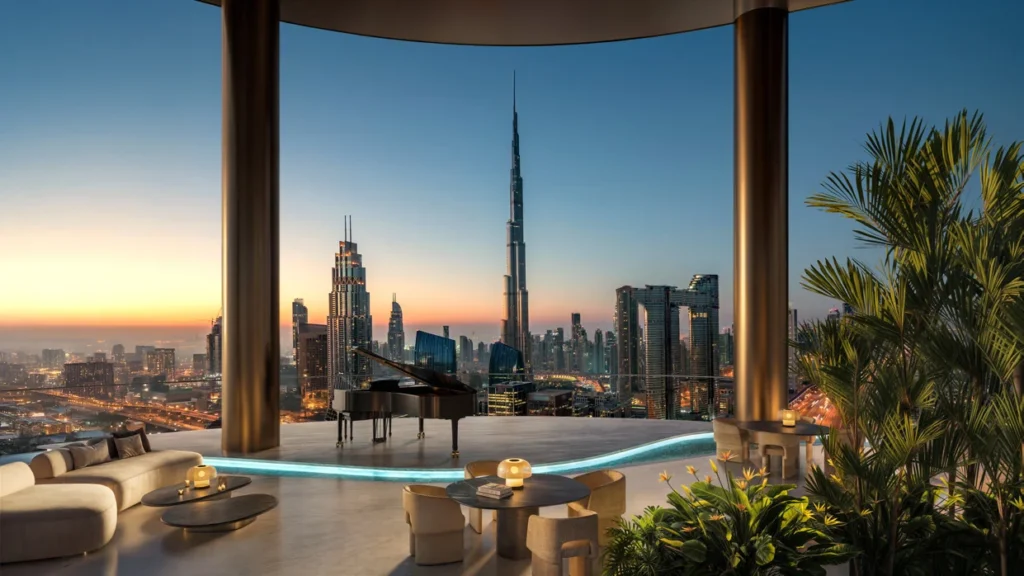 Sol Luxe by S O L Properties Development in Trade Centre First, Dubai