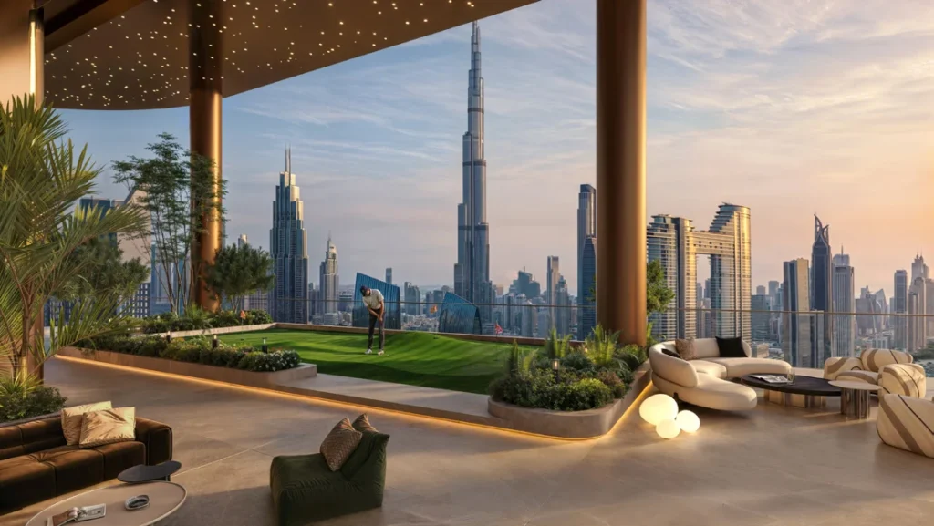 Sol Luxe by S O L Properties Development in Trade Centre First, Dubai